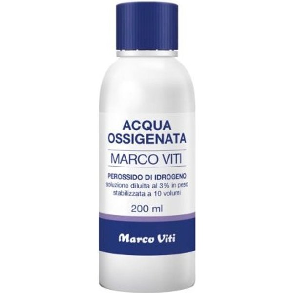 Acqua Ossigenata 10 Volumi 200Ml Marco Viti-image