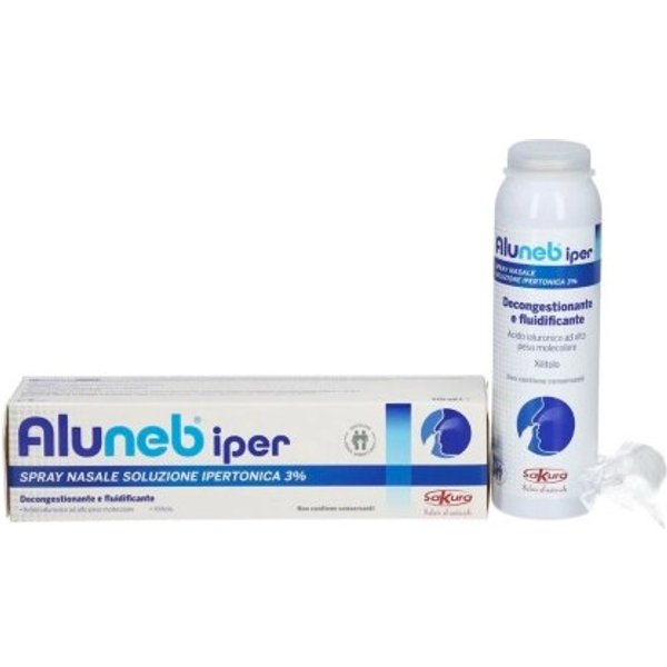 Aluneb Iper Spray Nasale 125Ml-image