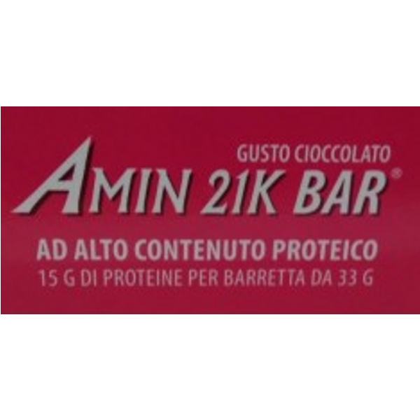 Amin 21K Barretta Proteica Al Cioccolato-image