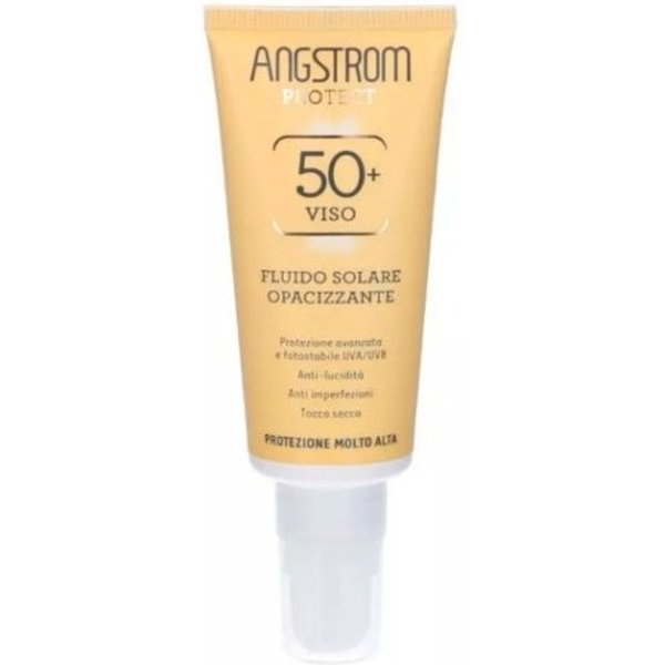 Angstrom Fluido Solare Opacizzante Viso Protezione Molto Alta 50+-image