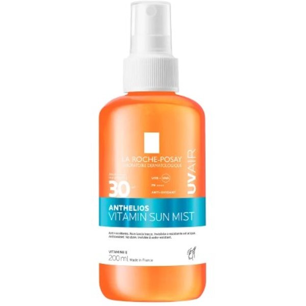LA Roche-Posay Anthelios Vitamin Sun Mist Solare Viso E Corpo Spf30 200Ml-image