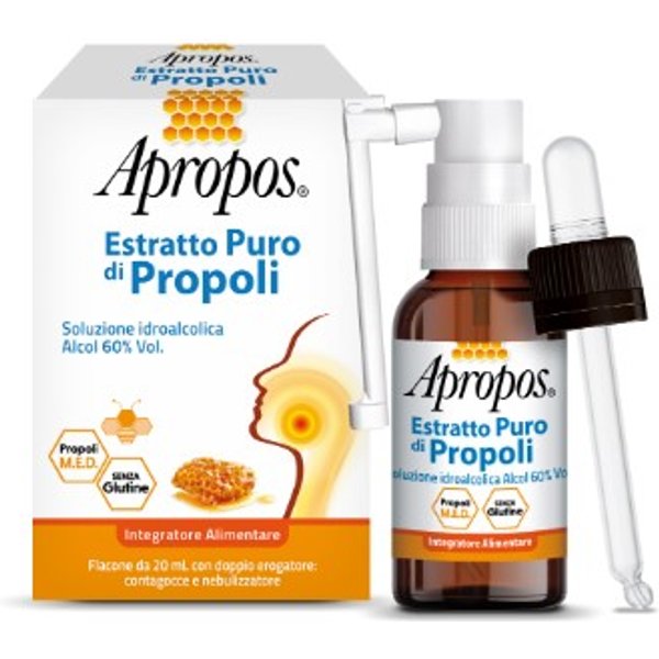 Apropos Estratto Puro Di Propoli Flacone Da 20 Ml-image