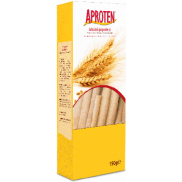 Aproten Grissini Ipoproteici Confezione 150 Gr - Alimento A Fini Medici Speciali-image