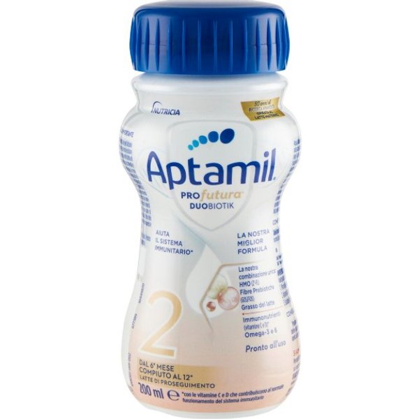 Aptamil Profutura Duobiotik Latte Di Proseguimento 2 Dal 6° Al 12° Mese 200Ml-image