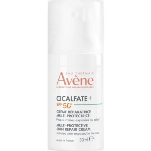 Avene Cicalfate+ Crema Riparatrice Multi-Protettiva Sfp50+ 30Ml-image