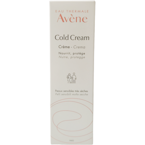 AvèNe Cold Cream Crema Viso Corpo Per Pelli Sensibili Molto Secche 40 Ml-image