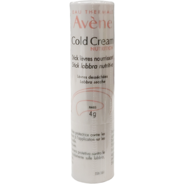 AvèNe Cold Cream Stick Labbra Nutriente 4 Gr - Per Labbra Secche-image