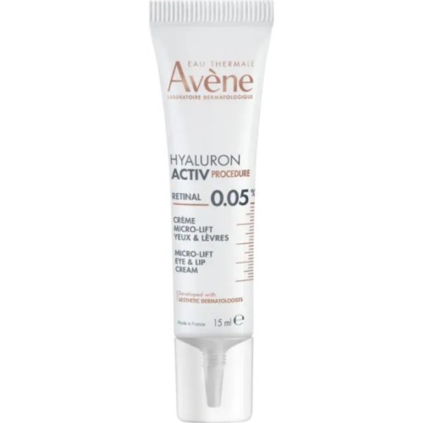 Avene Hyaluron Activ Procedure Crema Micro-Lift Contorno Occhi E Labbra 15Ml-image