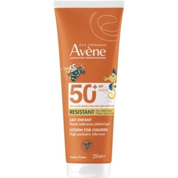 Avene Latte Solare Per Bambini Protezione 50+ 250Ml-image