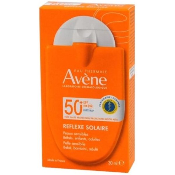 AvèNe Reflexe Solaire Protezione SPF50+ Viso E Corpo 30 Ml - Per Bebé Bambini Adulti-image