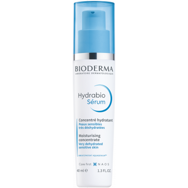 Bioderma Hydrabio Siero Idratante Viso Pelle Sensibile Molto Disidratata 40 Ml-image