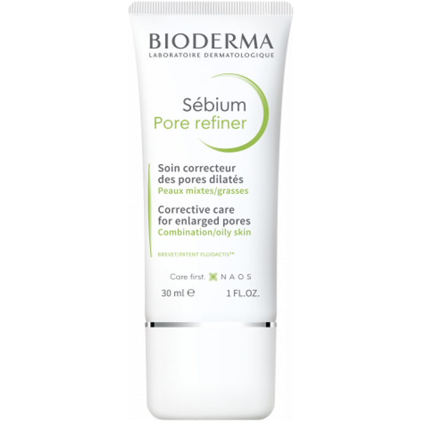 Bioderma SéBium Pore Refiner 30 Ml - Correttore Dermatologico Concentrato Che Restringe I Pori Dilatati-image