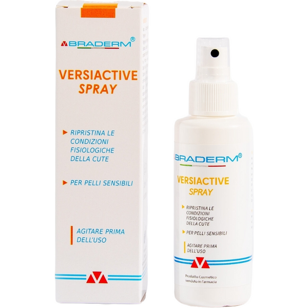 Braderm Versiactive Spray Corpo 100 Ml - Azione Sebo Equilibrante-image