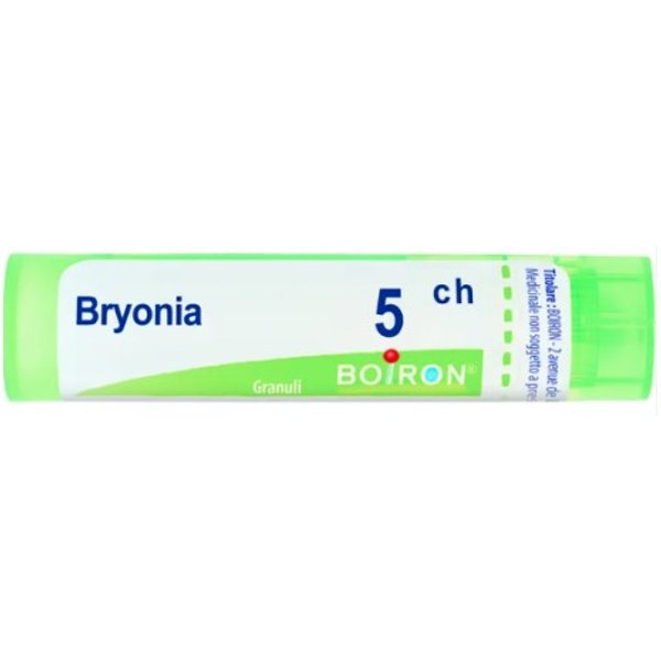 Bryonia 5CH Medicinale Omeopatico 80 Granuli 4 Grammi Boiron-image
