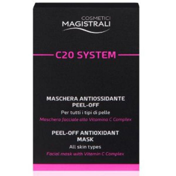 Cantabria Labs Difa Cooper Cosmetici Magistrali C20-SYSTEM BOX Maschera Da 5 Bustine-image