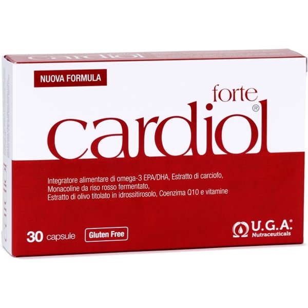 Cardiol Forte Nuova Formula 30 Capsule - Integratore Per La Normale Funzione Cardiaca-image
