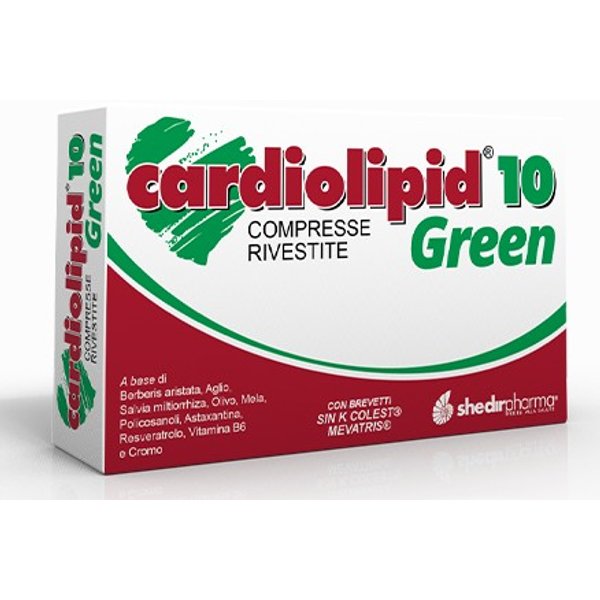 Cardiolipid 10 Green 30 Compresse-image