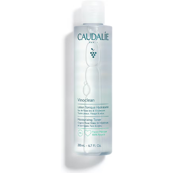 Caudalie Vinoclean Lozione Tonica Idratante 200 Ml-image
