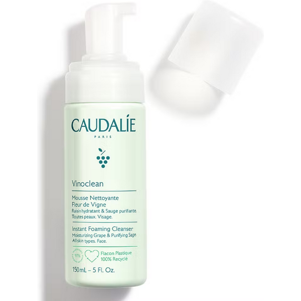 Caudalie Vinoclean Schiuma Detergente Struccante 150 Ml-image