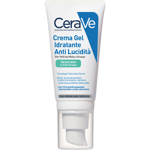 Cerave Crema Viso Idratante Anti-Lucidità Pelli Da Miste A Grasse 52Ml-image