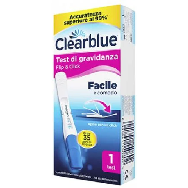 Test Di Gravidanza Clearblue Flip & Click 1 Test-image