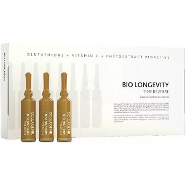 Collagenil Bio Longevity Time Reverse Trattamento Antirughe Viso In Fiale-image
