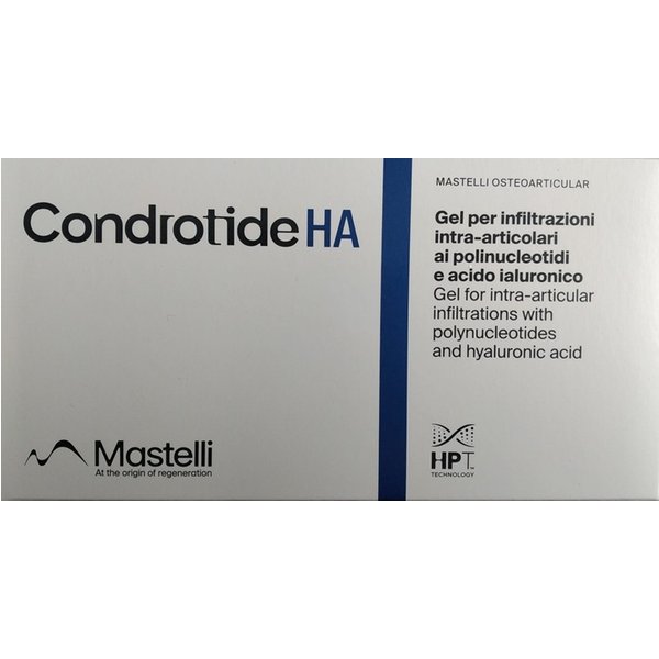 Condrotide Ha Siringa Gel Per Infiltrazioni Intra-Articolari-image