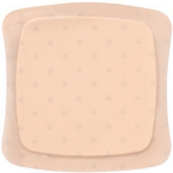 Aquacel&Reg; Ag Foam Formato Adesivo 12,5X12,5 Cm Confezione Da 10 Pezzi-image