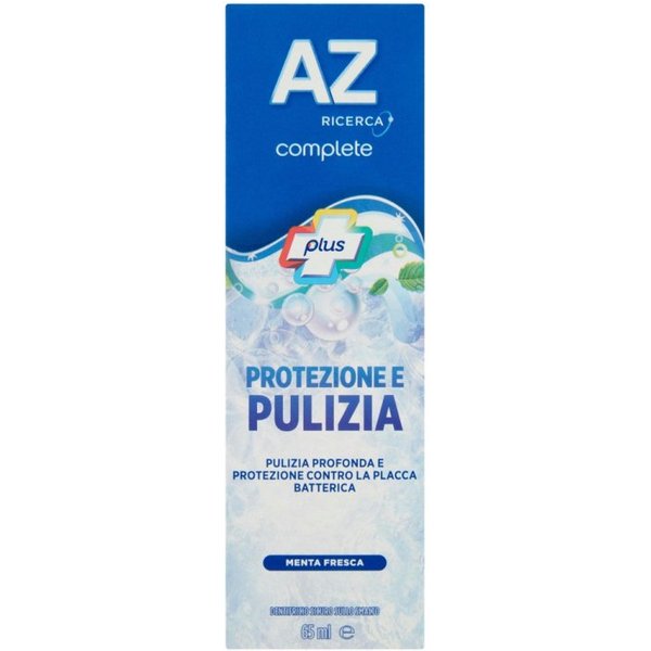AZ Dentifricio Complete Plus Protezione & Pulizia 65 ML-image