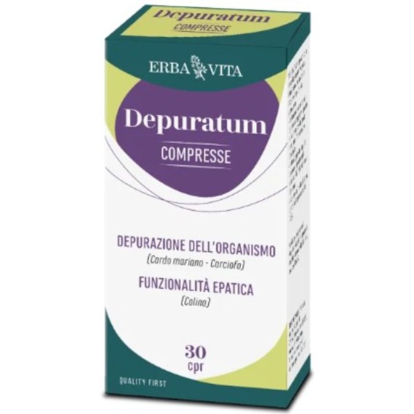 Depuratum Integratore 30 Compresse-image