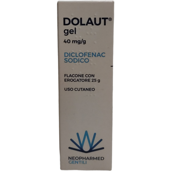 Dolaut Gel 4% Flacone Con Erogatore 25 Gr-image