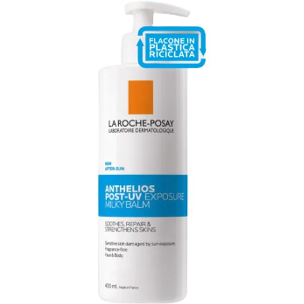 Doposole Anthelios LA Roche Posay Post-Uv Exposure Balsamo Latte 400Ml-image