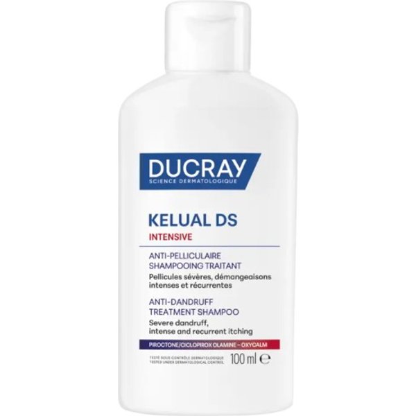Ducray Kelual Ds Intensive Shampoo Trattante Anti-Forfora 100Ml-image