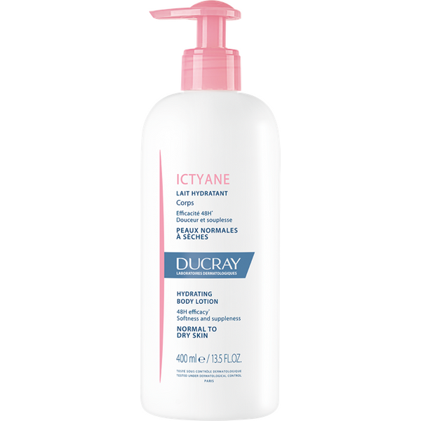 Ducray Ictyane Latte Idratante Corpo Per Pelli Da Normali A Secche 400 Ml-image