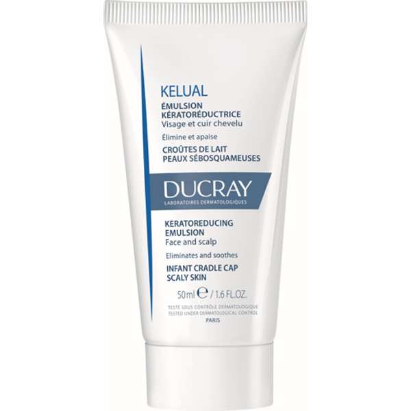 Ducray Kelual Emulsione 50 Ml - Per La Crosta Lattea Del Neonato E Pelle Sebo-Squamosa Dell’Adulto-image