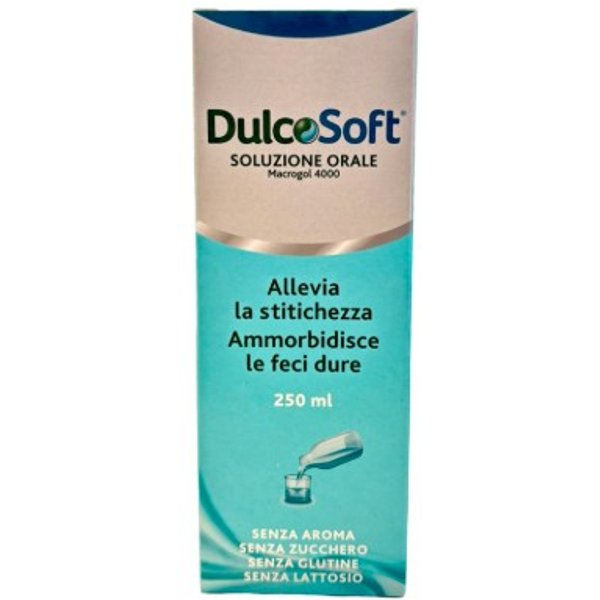 Dulcosoft Soluzione Orale250Ml-image