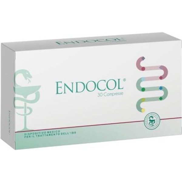 Endocol Integratore Per Intestino Irritabile 30 Compresse-image