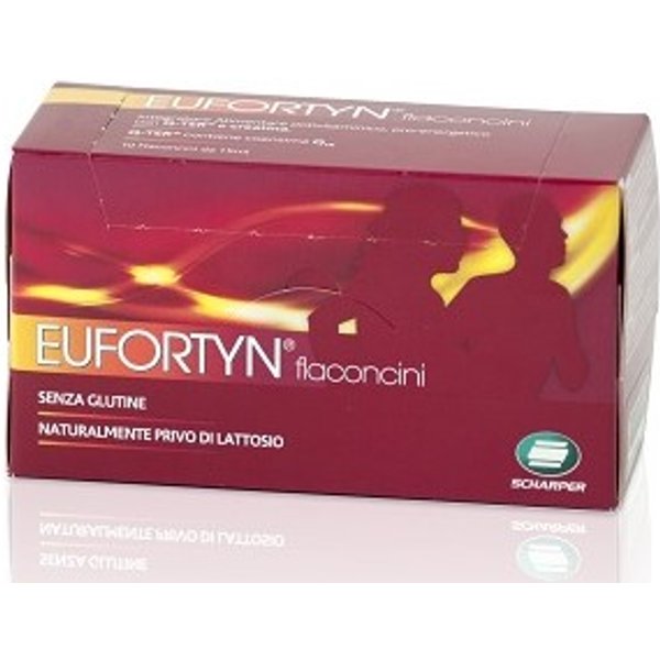 Eufortyn 10 Flaconcini Da 15 Ml - Integratore Alimentare Contro La Stanchezza-image