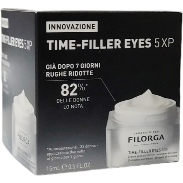 Filorga Time-Filler Eyes 5XP Crema Occhi Correttiva Per Tutti I Tipi Di Rughe 15 Ml-image