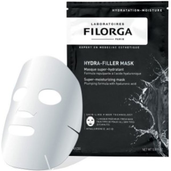 Filorga Hydra Filler Mask Viso 20 Ml - Maschera Super Idratante In Tessuto 1 Pezzo-image