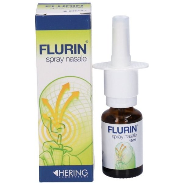 Flurin Spray Nasale 15Ml Hering-image