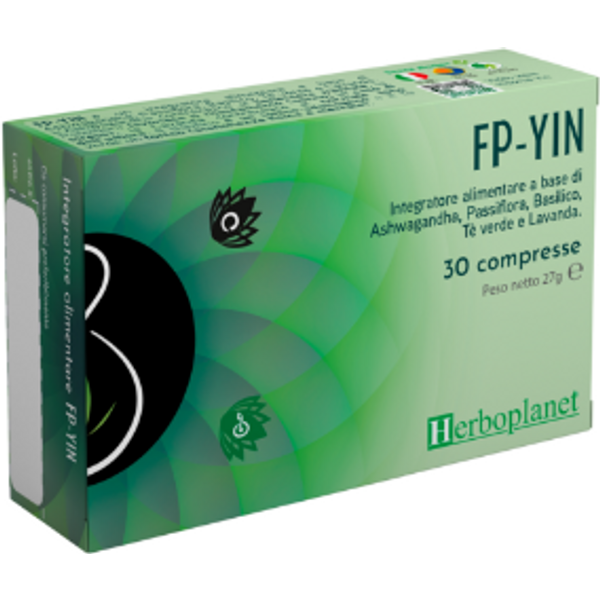 Fp Yin Integratore Alimentare 30 Compresse-image