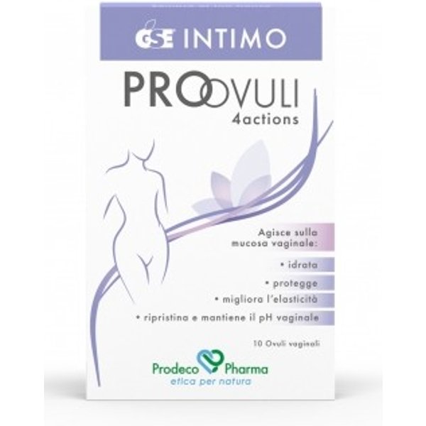 Gse Intimo Proovuli 4Actions 10 Ovuli Vaginali-image