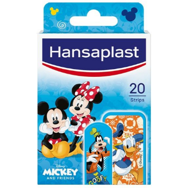Cerotto Hansaplast Mickey Mouse 20 Pezzi-image