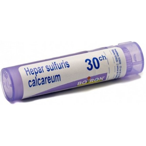 Hepar Sulfuris Calcareum 30CH 80GR Boiron-image