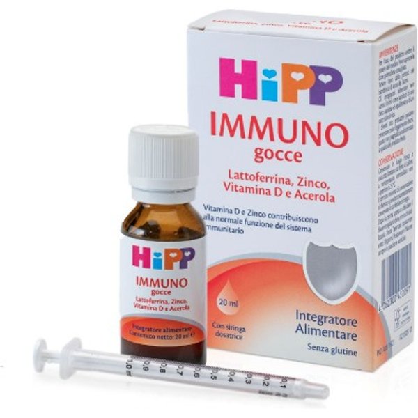 Hipp Immuno Integratore Alimentare Gocce 20Ml-image