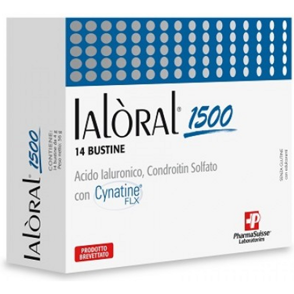 Ialoral 1500 14 Bustine - Integratore Alimentare Per La Funzionalità Delle Articolazioni-image