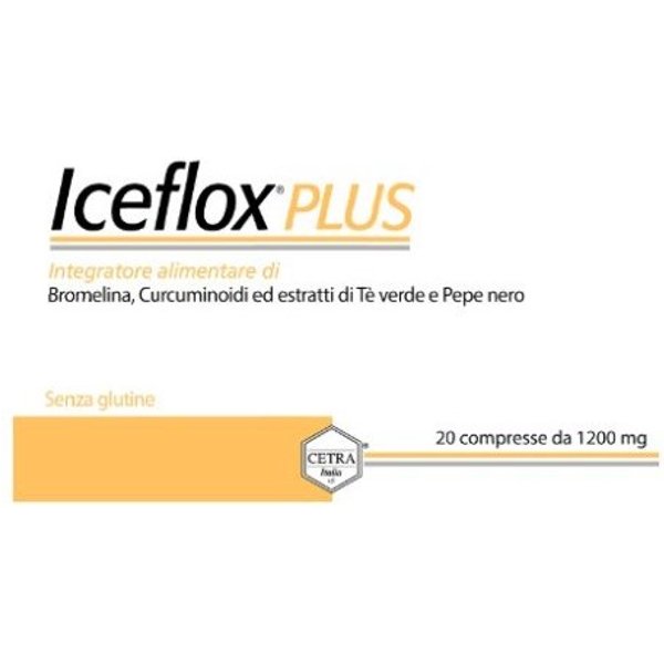 Iceflox Plus Integratore Alimentare 20 Compresse-image