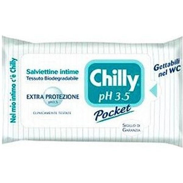 Chilly Salviette PH 3,5 12PZ-image
