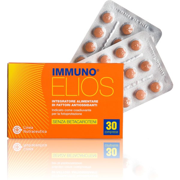 Immuno Elios 30 Compresse - Fotoprotettore Sistemico-image